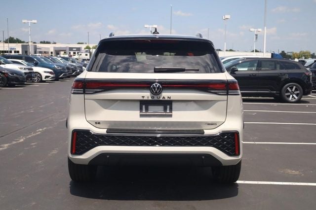 2026 Volkswagen Tiguan 2.0T SE R-Line Black