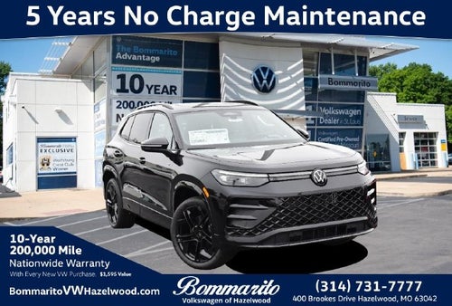 2026 Volkswagen Tiguan 2.0T SE R-Line Black