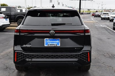 2026 Volkswagen Tiguan 2.0T SE R-Line Black