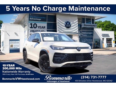 2026 Volkswagen Tiguan 2.0T SE R-Line Black