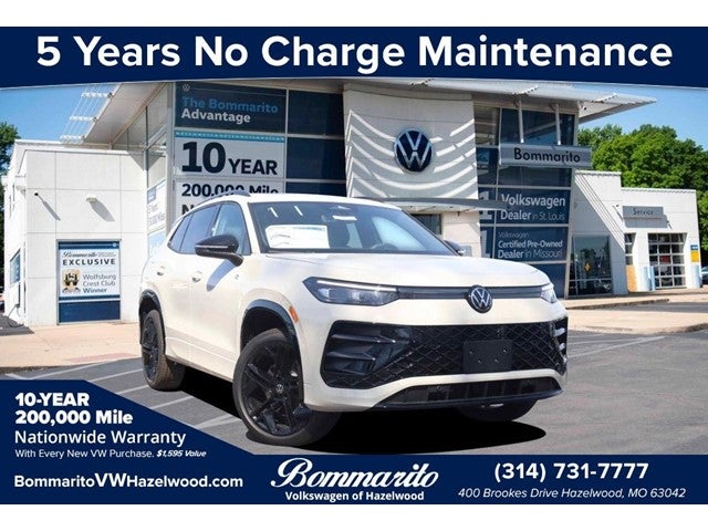 2026 Volkswagen Tiguan 2.0T SE R-Line Black