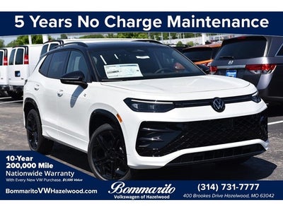 2026 Volkswagen Tiguan 2.0T SE R-Line Black