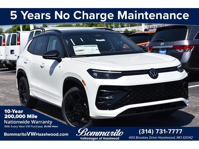 2026 Volkswagen Tiguan 2.0T SE R-Line Black