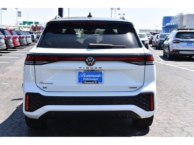 2026 Volkswagen Tiguan 2.0T SE R-Line Black