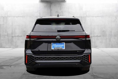 2026 Volkswagen Tiguan 2.0T SE R-Line Black