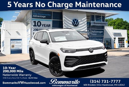 2026 Volkswagen Tiguan 2.0T SE R-Line Black