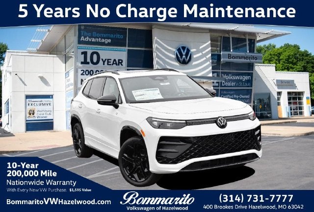 2026 Volkswagen Tiguan 2.0T SE R-Line Black