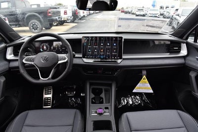 2026 Volkswagen Tiguan 2.0T SE R-Line Black