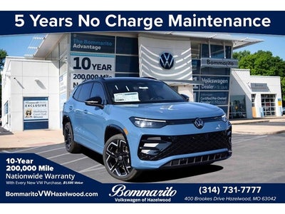 2026 Volkswagen Tiguan 2.0T SE R-Line Black 4MOTION