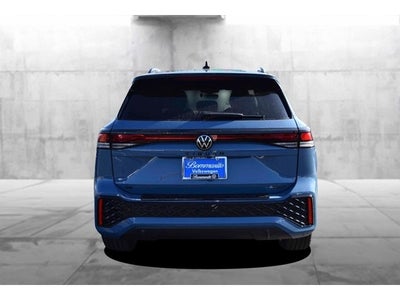 2026 Volkswagen Tiguan 2.0T SE R-Line Black 4MOTION