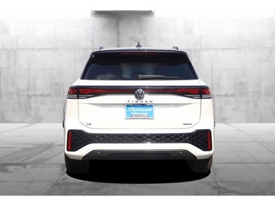 2026 Volkswagen Tiguan 2.0T SE R-Line Black