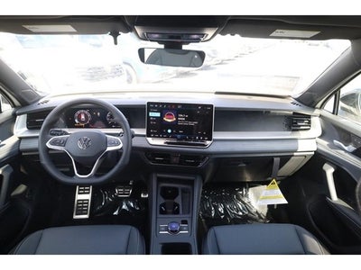 2026 Volkswagen Tiguan 2.0T SE R-Line Black