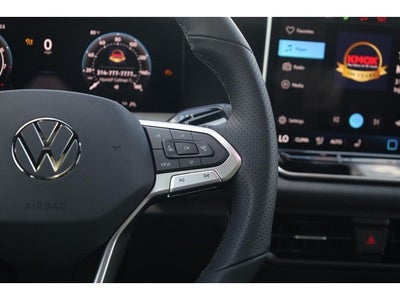 2026 Volkswagen Tiguan 2.0T SE R-Line Black