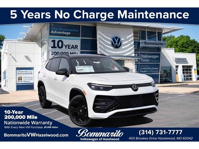 2026 Volkswagen Tiguan 2.0T SE R-Line Black 4MOTION