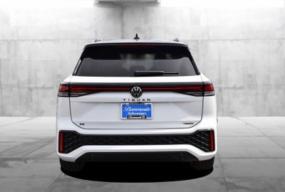 2026 Volkswagen Tiguan 2.0T SE R-Line Black 4MOTION