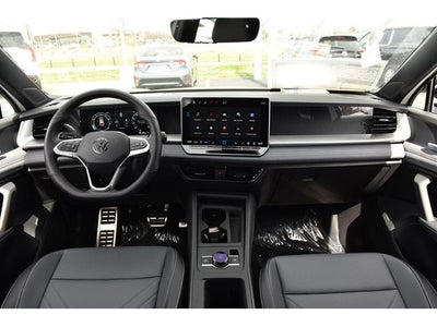 2026 Volkswagen Tiguan 2.0T SE R-Line Black 4MOTION