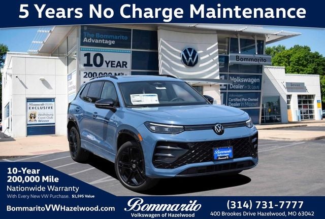 2026 Volkswagen Tiguan 2.0T SE R-Line Black