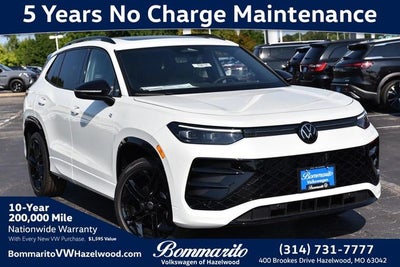 2026 Volkswagen Tiguan 2.0T SE R-Line Black
