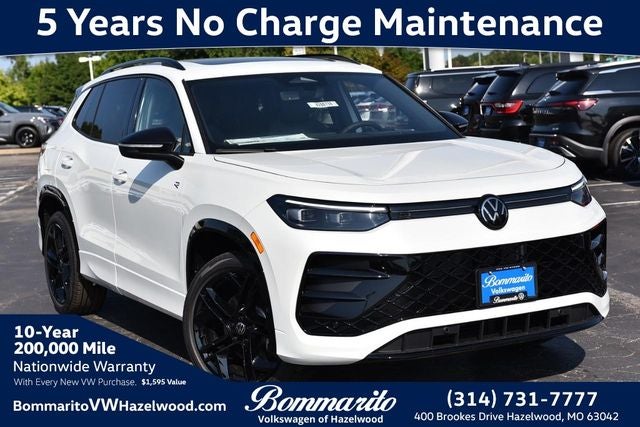 2026 Volkswagen Tiguan 2.0T SE R-Line Black