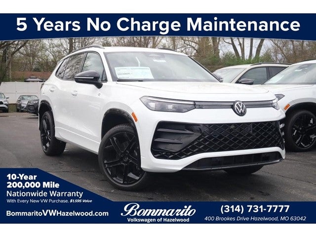 2026 Volkswagen Tiguan 2.0T SE R-Line Black 4MOTION