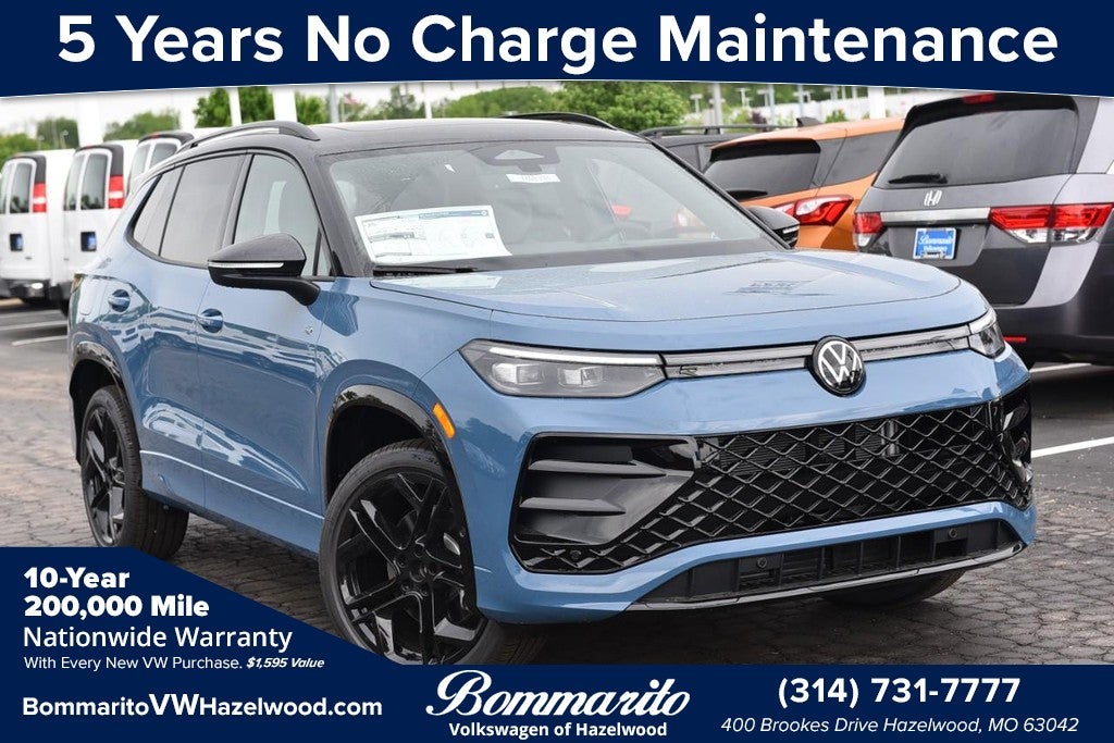 2026 Volkswagen Tiguan 2.0T SE R-Line Black