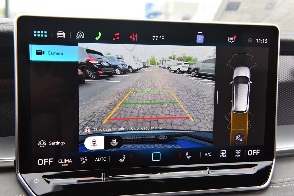 2026 Volkswagen Tiguan 2.0T SE R-Line Black