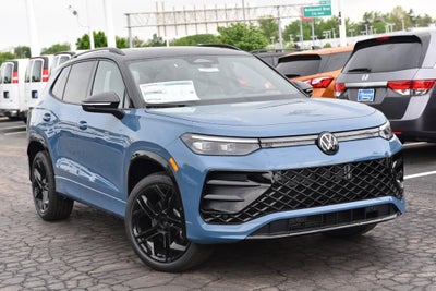 2026 Volkswagen Tiguan 2.0T SE R-Line Black