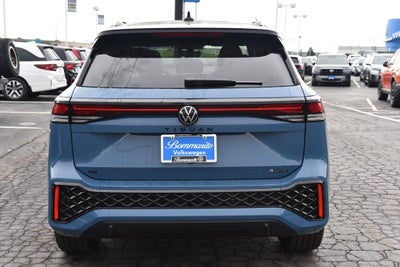 2026 Volkswagen Tiguan 2.0T SE R-Line Black