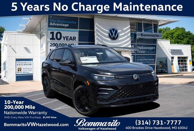 2026 Volkswagen Tiguan 2.0T SE R-Line Black