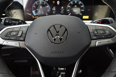 2026 Volkswagen Tiguan 2.0T SE R-Line Black