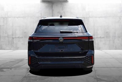 2026 Volkswagen Tiguan 2.0T SE R-Line Black