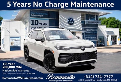 2026 Volkswagen Tiguan 2.0T SE R-Line Black