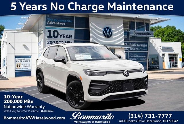 2026 Volkswagen Tiguan 2.0T SE R-Line Black