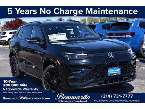 2026 Volkswagen Tiguan 2.0T SE R-Line Black 4MOTION