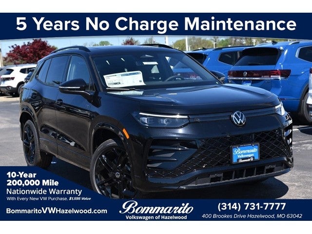 2026 Volkswagen Tiguan 2.0T SE R-Line Black 4MOTION