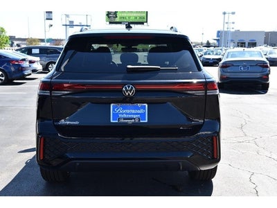2026 Volkswagen Tiguan 2.0T SE R-Line Black 4MOTION