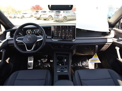 2026 Volkswagen Tiguan 2.0T SE R-Line Black 4MOTION