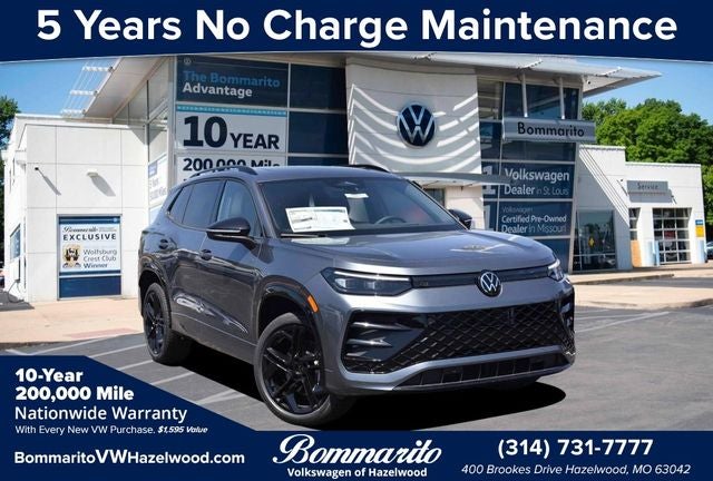 2026 Volkswagen Tiguan 2.0T SE R-Line Black