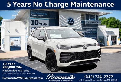 2026 Volkswagen Tiguan 2.0T SE R-Line Black