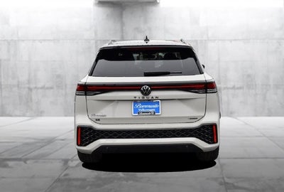 2026 Volkswagen Tiguan 2.0T SE R-Line Black