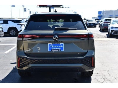 2026 Volkswagen Tiguan 2.0T SE R-Line Black 4MOTION