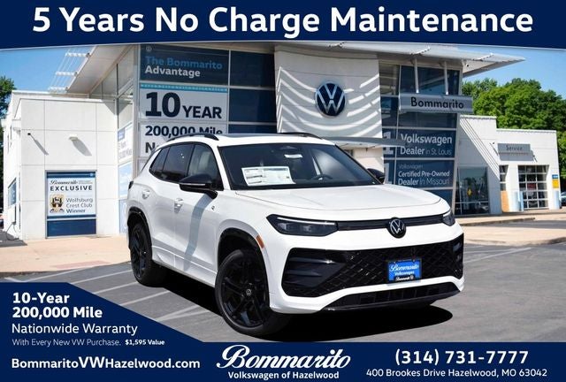 2026 Volkswagen Tiguan 2.0T SE R-Line Black