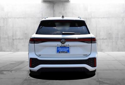 2026 Volkswagen Tiguan 2.0T SE R-Line Black