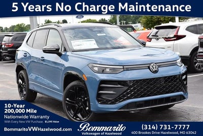 2026 Volkswagen Tiguan 2.0T SE R-Line Black