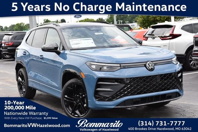 2026 Volkswagen Tiguan 2.0T SE R-Line Black