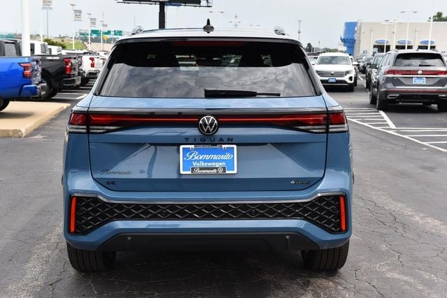 2026 Volkswagen Tiguan 2.0T SE R-Line Black