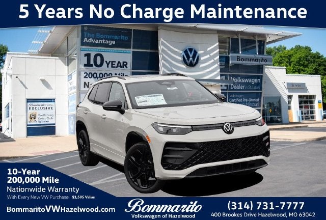 2026 Volkswagen Tiguan 2.0T SE R-Line Black