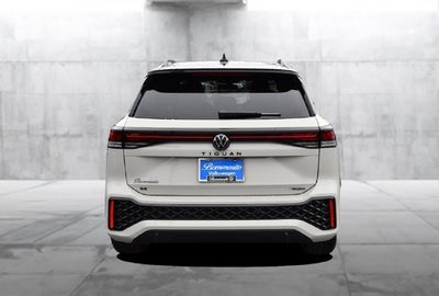 2026 Volkswagen Tiguan 2.0T SE R-Line Black