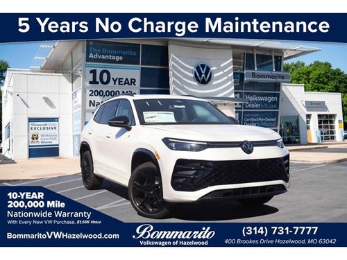 2026 Volkswagen Tiguan 2.0T SE R-Line Black 4MOTION