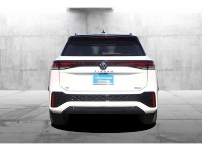 2026 Volkswagen Tiguan 2.0T SE R-Line Black 4MOTION